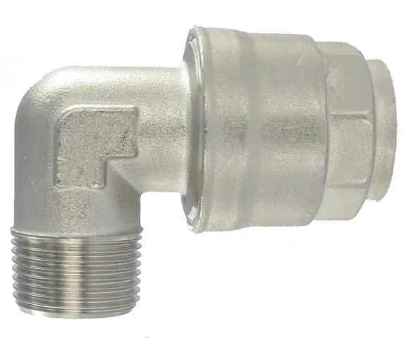 compressed air distribution MALE ELBOW FITTING